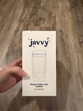 Better Coffee Club Tumbler - White